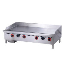 Industrial Quality Stainless Steel Commercial Hotel Restaurant Counter Top Big Size Long Flat Griddle Gas Grill